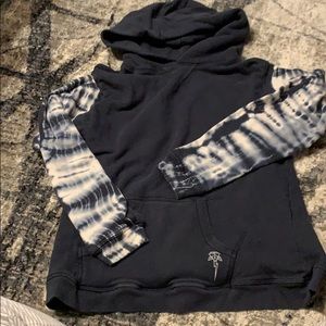 Electric & Rose Navy Hoodie